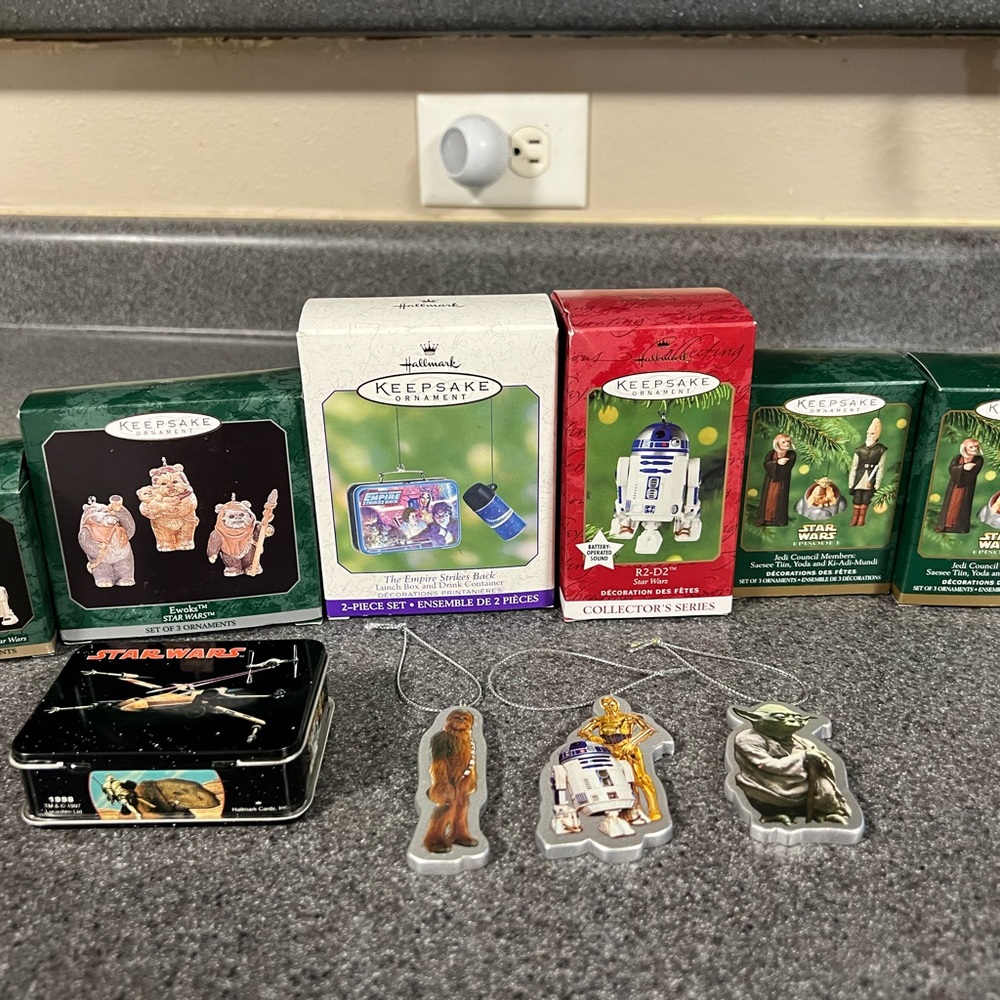 Hallmark Star Wars Ornament Lot